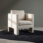Nohr Fauteuil Julieanna Linnen - Wit