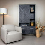 MUST Living Fauteuil Astro Chenille - Naturel