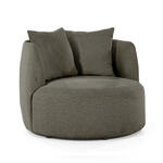 Tower Living Fauteuil Bradfort Geweven - Grijs