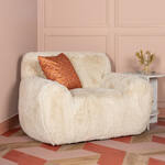 MUST Living Fauteuil Liberty Chenille - Zand