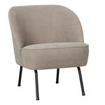WOOOD Fauteuil 'Vogue' Woven, kleur Zand