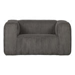 WOOOD Fauteuil 'Bean' Rib, kleur Terrazzo
