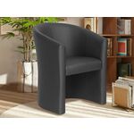 Fauteuil CARLOS zwart
