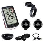 Sigma ROX 4.0 Fietsnavigatie Fietsen GPS, GLONASS, Spatwaterdicht