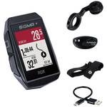 Sigma ROX 12.1 EVO Sensor Set - Night Grey Fietsnavigatie Fietsen Europa Bluetooth, GPS, GLONASS