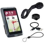 Sigma ROX 11.1 EVO HR Set Fietsnavigatie Fietsen GPS, GLONASS, Spatwaterdicht