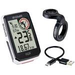 Sigma ROX 2.0 Fietsnavigatie Fietsen GPS, GLONASS, Spatwaterdicht