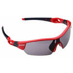 Fietsbril Edge Ventoux met etui en 4 lenzen - Rood