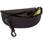 Ked fietsbril defensor black smoke