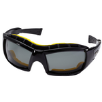 Ked fietsbril l & b ultra black unisize