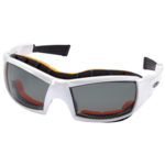 Ked fietsbril l & b ultra white unisize