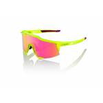 Bril 100% Speedcraft SL - Neon Geel/Roze