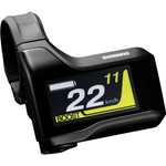 Shimano fietscomputer voor steps sc-e8000 met houder