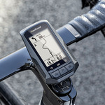 Sigma ROX 4.0 GPS fietscomputer zwart HR + CAD/Snel Sensor Top Mount Set