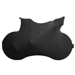 DS Covers fietssok full geschikt voor op de fietsdrager zwart