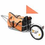 Roland maxi fietskar / aanhangwagen incl. koppeling