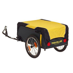 Roland traveler fietskar 130l 16 inch unisex zwart