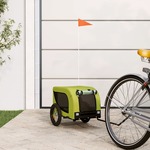 Croozer fietskar - Tammo XXL - Mosgroen