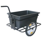 Roland profi fietskar / aanhangwagen 120-liter