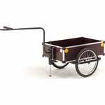 Roland boy fietskar / aanhangwagen 16" achtervork