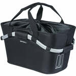 Fietsmand Basil Cento Tech Fiber WSL - achterop - solid zwart