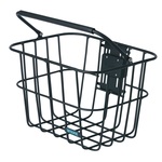 Around Fietsmand ace afneembaar incl. klick fix adapter - mat zwart
