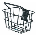 Fiets Waterdichte Mand met Cover Front Stuur Bike Mand (Zwart)