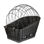 TRIXIE FIETSMAND BAGAGE DRAGER BREED ZWART 60X29X49 CM