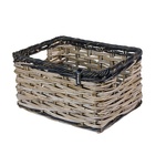 Achtermand Basil Cento Alu WSL - 22 liter - mat zwart