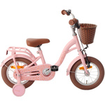 AMIGO Fairy 16 Inch 24,5 cm Meisjes Terugtraprem Zalmroze