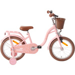 AMIGO Fairy 12 Inch 20,5 cm Meisjes Terugtraprem Zalmroze