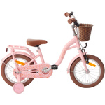 AMIGO Fairy 14 Inch 22 cm Meisjes Terugtraprem Mintgroen