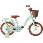 AMIGO Fairy 18 Inch Meisjes Terugtraprem Mintgroen