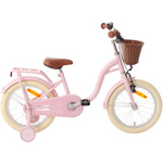 AMIGO Fairy 16 Inch 24,5 cm Meisjes Terugtraprem Roze