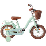 Basil Cento Rattan Multi System fietsmand achterop bruin