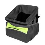 Basil cento rattan look multi system - fietsmand - achterop - bruin