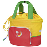Beeztees Journey + kap - Hondenfietsmand - Hout - 45x33x45 cm