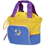 Beeztees Touring + kap - Hondenfietsmand - Hout - 45x33x45 cm