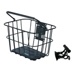AIYAPLAY driewieler, veilig en stabiel, in hoogte verstelbare stoel, bel en fietsmand, robuust metalen frame, 2-5 jaar, blauw | Aosom.nl