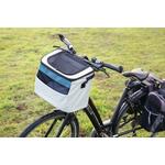 Beeztees Fietsmand Xoex - Hond - Grijs"blauw - 40x25x30 cm