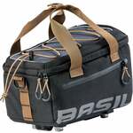 Bagagedragertas / schoudertas Basil Miles MIK Trunkbag - 7 Liter - Black Slate