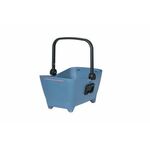 Basil buddy kf - hondenfietsmand - voorop - faded denim