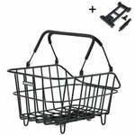 Basil Rear basket cento alu multi mik 2.0 black