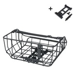 Basil Rear basket portland mik 2.0 black