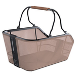 Fietsmand Basil Cento Tech Fiber Nordlicht MIK 22 liter 46 x 34 x 25 cm - sand brown