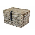 Basil bremen wicker kf - fietsmand - voorop - natuur