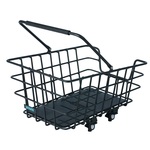 Around Fietsmand college incl. removable system - zwart