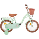 AMIGO Fairy 14 Inch Meisjes Terugtraprem Mintgroen