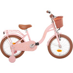 AMIGO Fairy 16 Inch Meisjes Terugtraprem Zalmroze