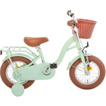 AMIGO Fairy 12 Inch Meisjes Terugtraprem Mintgroen